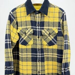 45r Flannel Down Overshirt